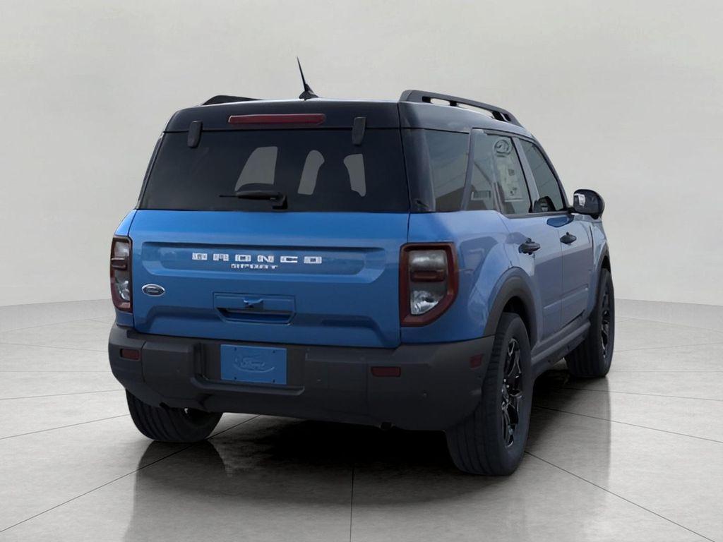 new 2026 Ford Bronco Sport car, priced at $41,539