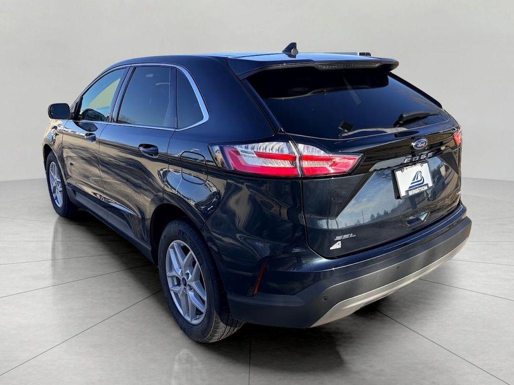 used 2022 Ford Edge car, priced at $26,627