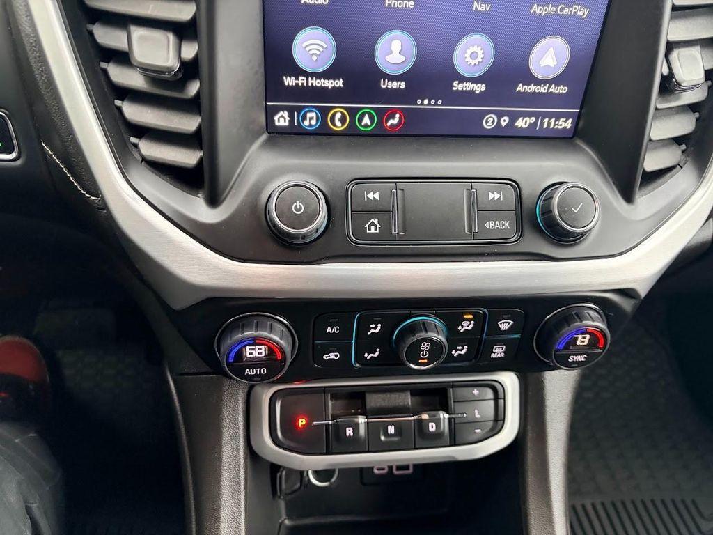 used 2023 GMC Acadia car, priced at $29,538