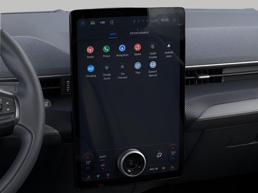 new 2025 Ford Mustang Mach-E car, priced at $38,156