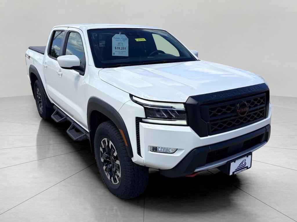 used 2024 Nissan Frontier car, priced at $39,650