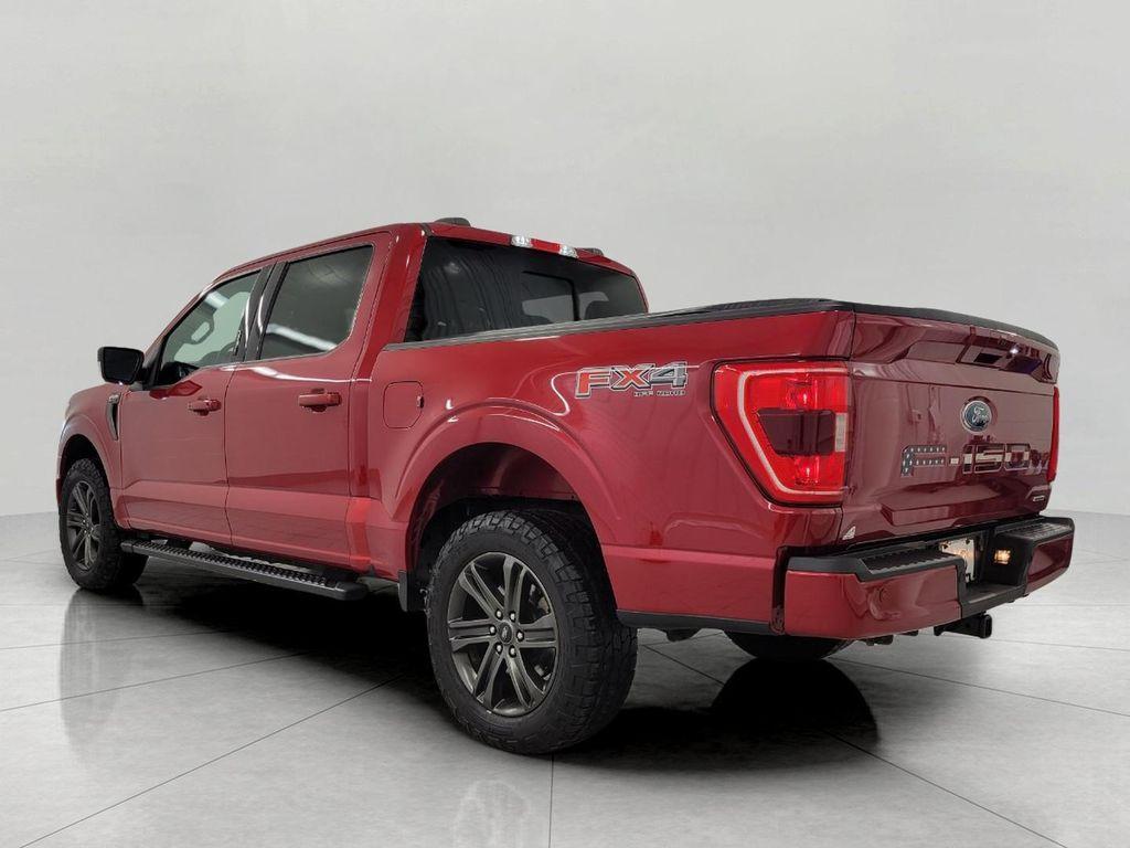 used 2022 Ford F-150 car, priced at $28,000