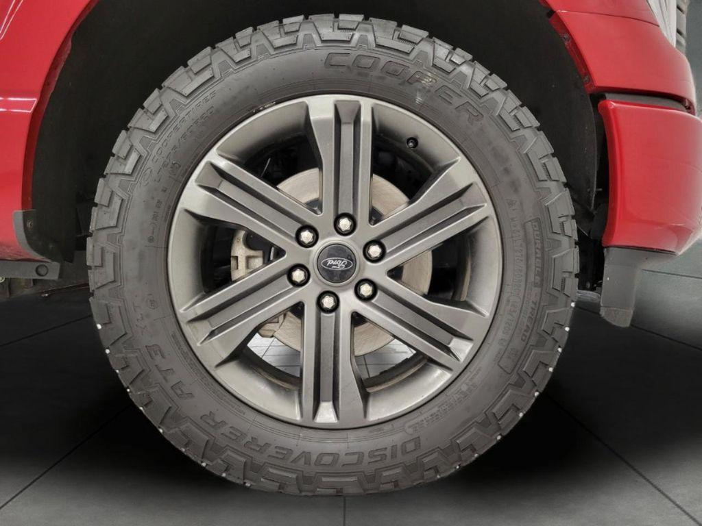 used 2022 Ford F-150 car, priced at $28,000