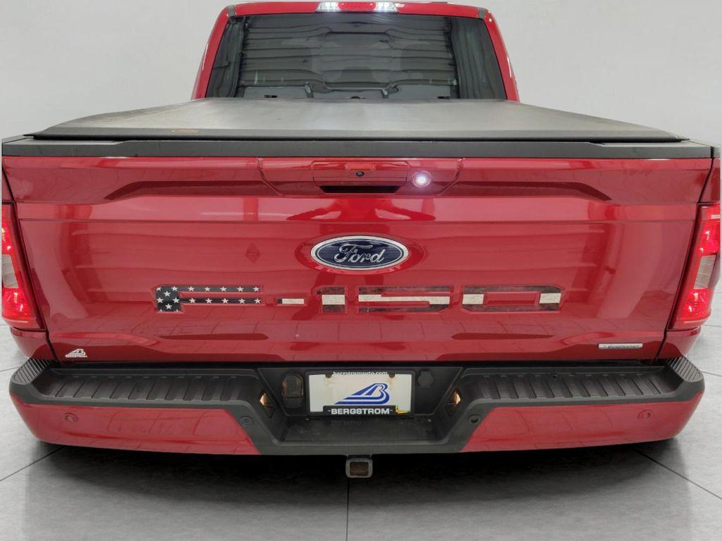 used 2022 Ford F-150 car, priced at $28,000