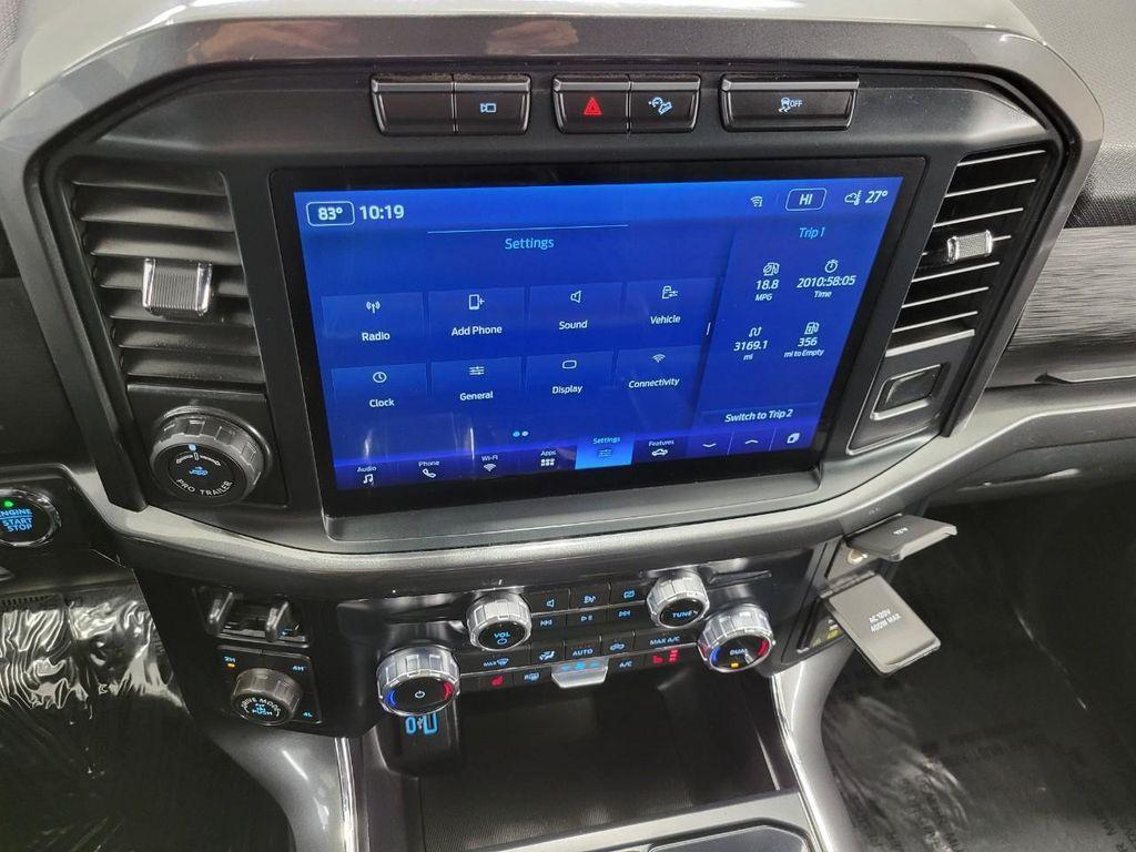 used 2022 Ford F-150 car, priced at $28,000