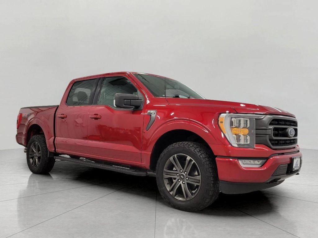 used 2022 Ford F-150 car, priced at $28,000