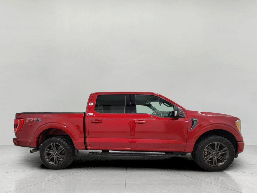 used 2022 Ford F-150 car, priced at $28,000