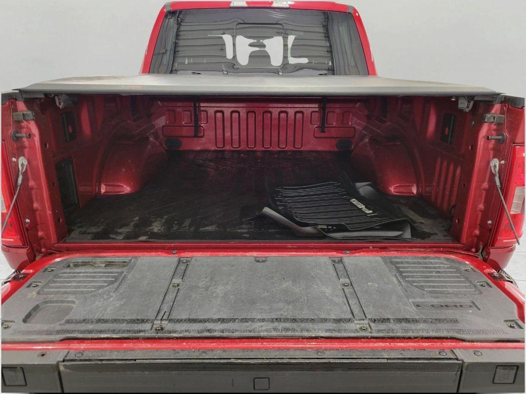 used 2022 Ford F-150 car, priced at $28,000