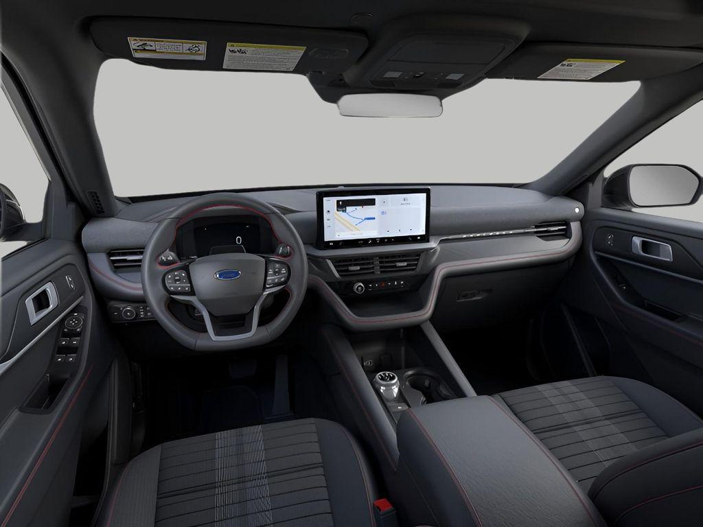 new 2026 Ford Explorer car, priced at $47,617