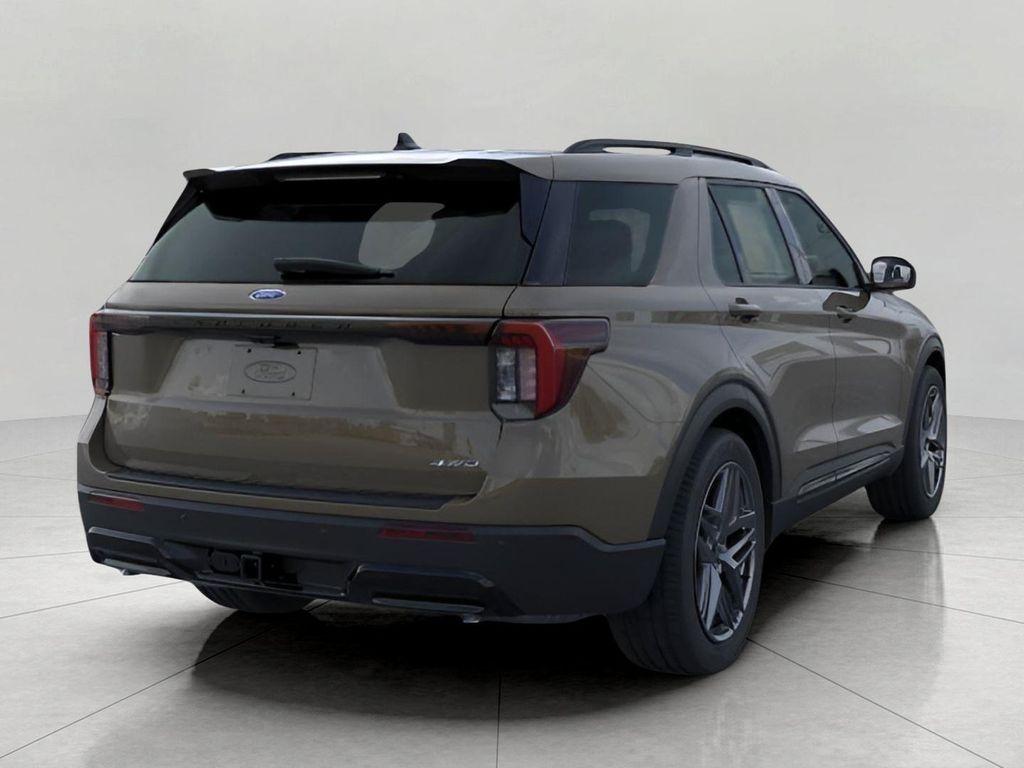 new 2026 Ford Explorer car, priced at $48,217