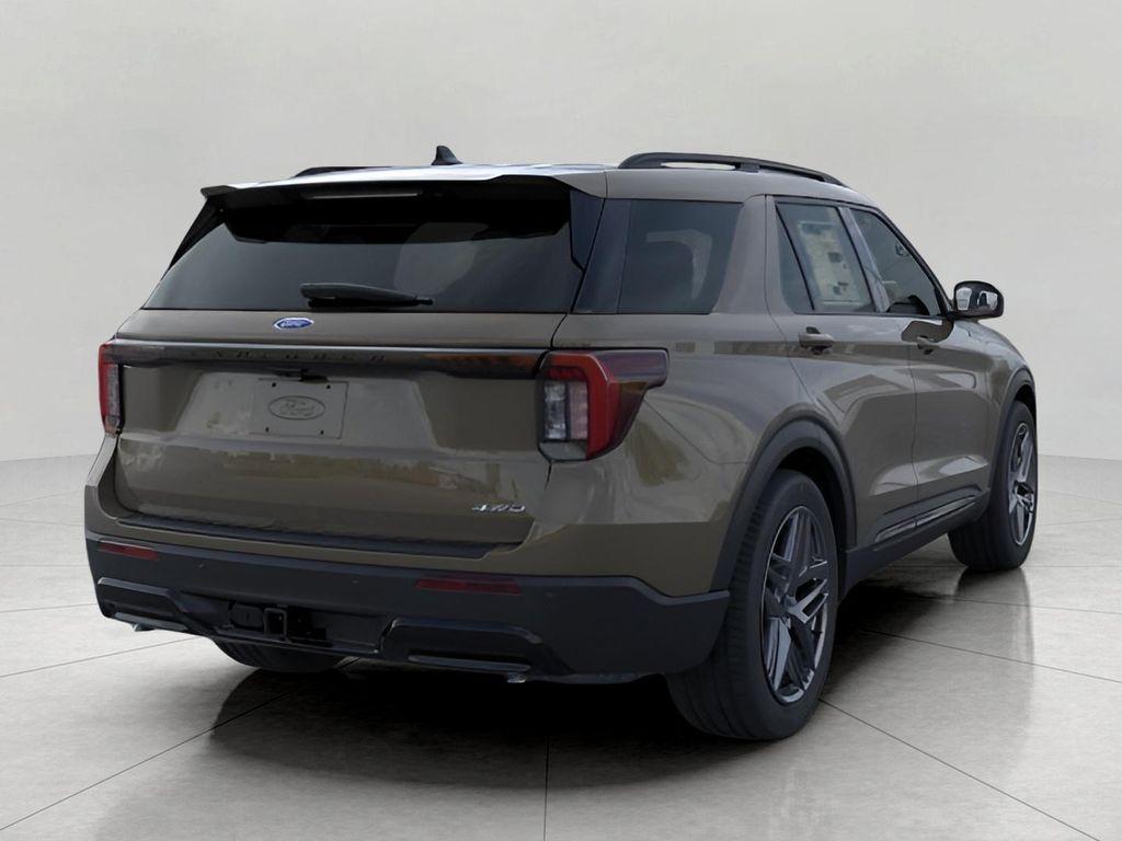 new 2026 Ford Explorer car, priced at $47,617