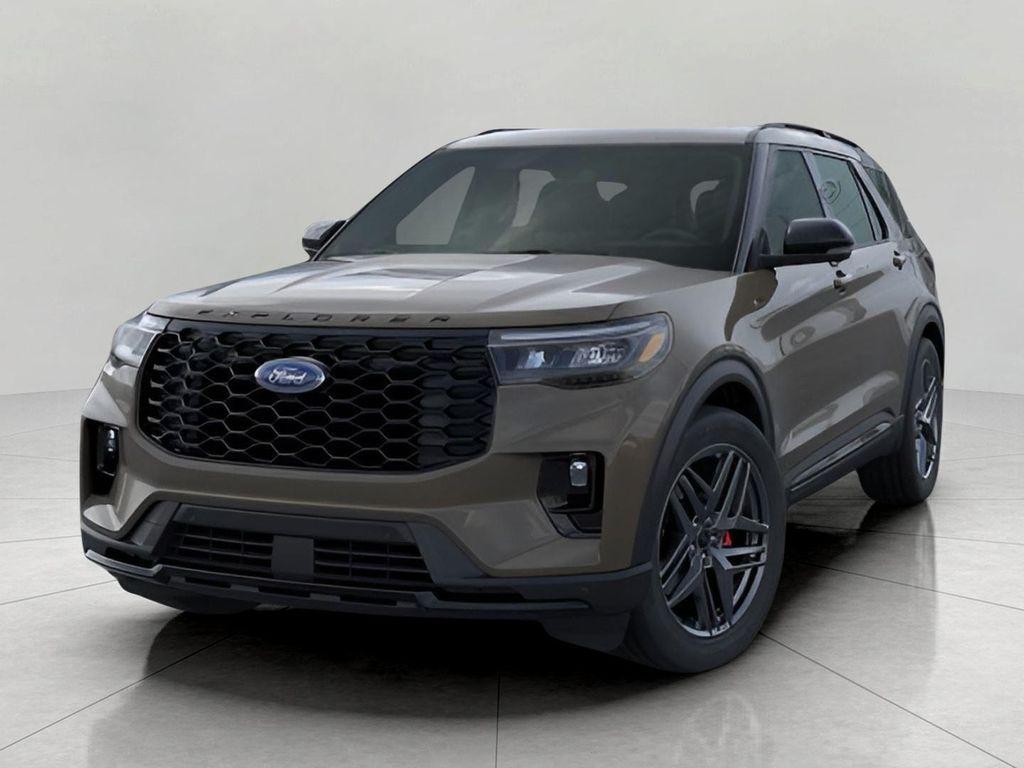 new 2026 Ford Explorer car, priced at $48,217