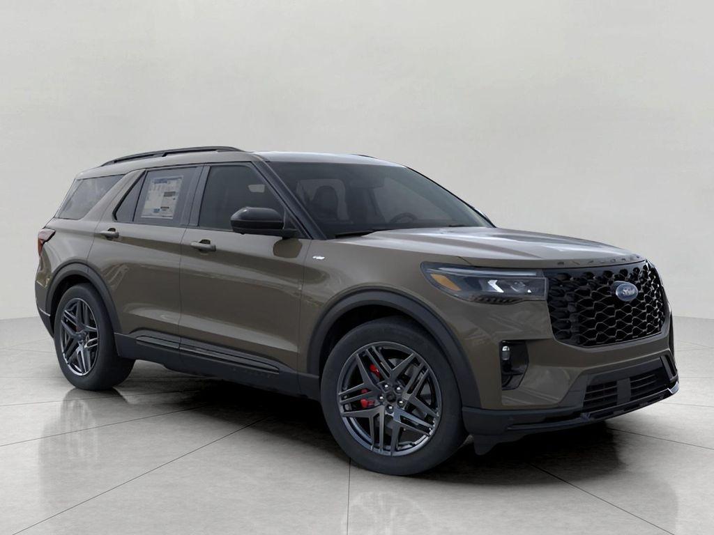 new 2026 Ford Explorer car, priced at $47,617