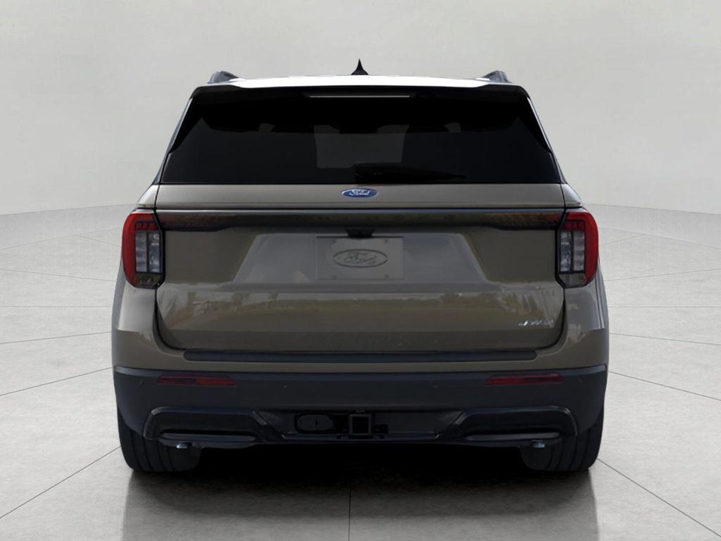 new 2026 Ford Explorer car, priced at $47,617