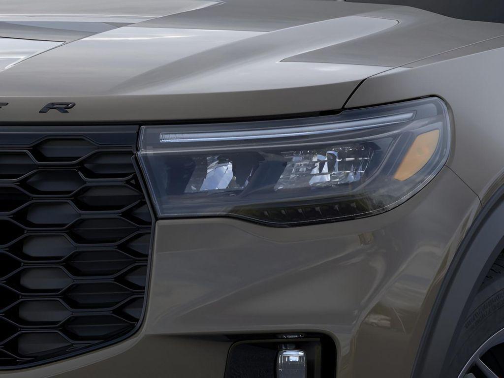 new 2026 Ford Explorer car, priced at $47,617