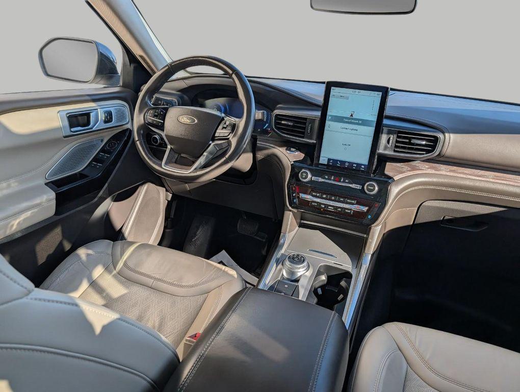 used 2022 Ford Explorer car, priced at $29,356