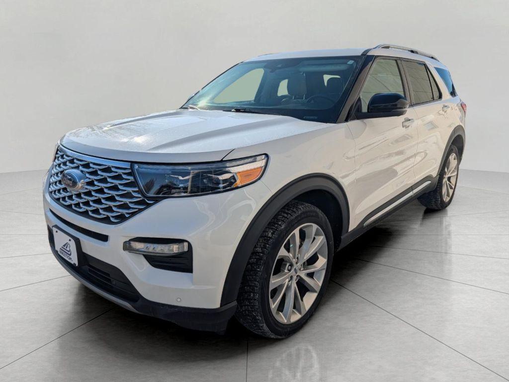 used 2022 Ford Explorer car, priced at $29,356