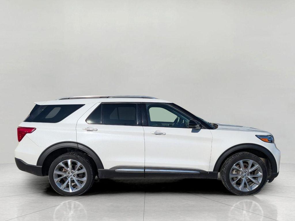 used 2022 Ford Explorer car, priced at $29,356