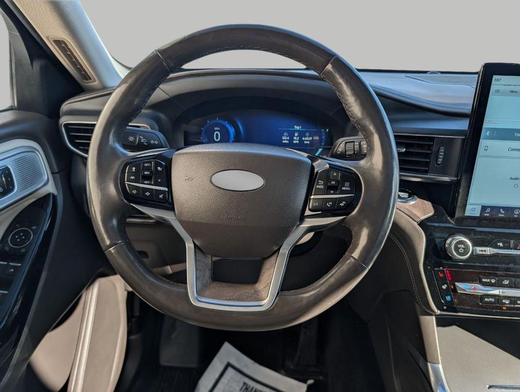 used 2022 Ford Explorer car, priced at $29,356