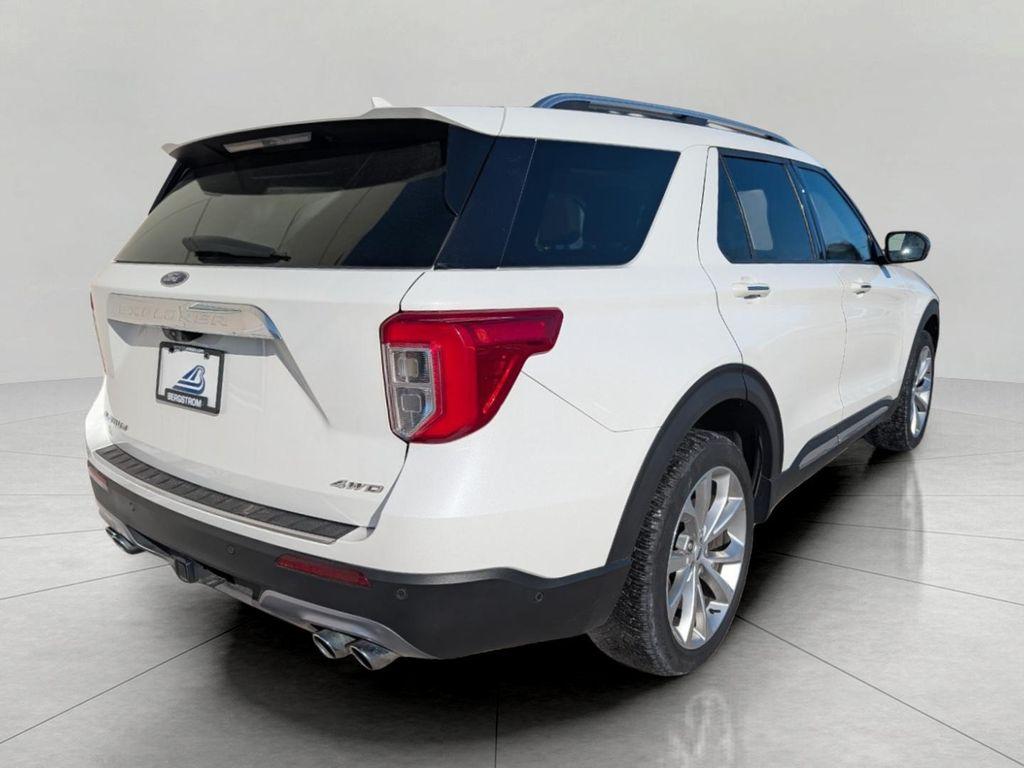 used 2022 Ford Explorer car, priced at $29,356