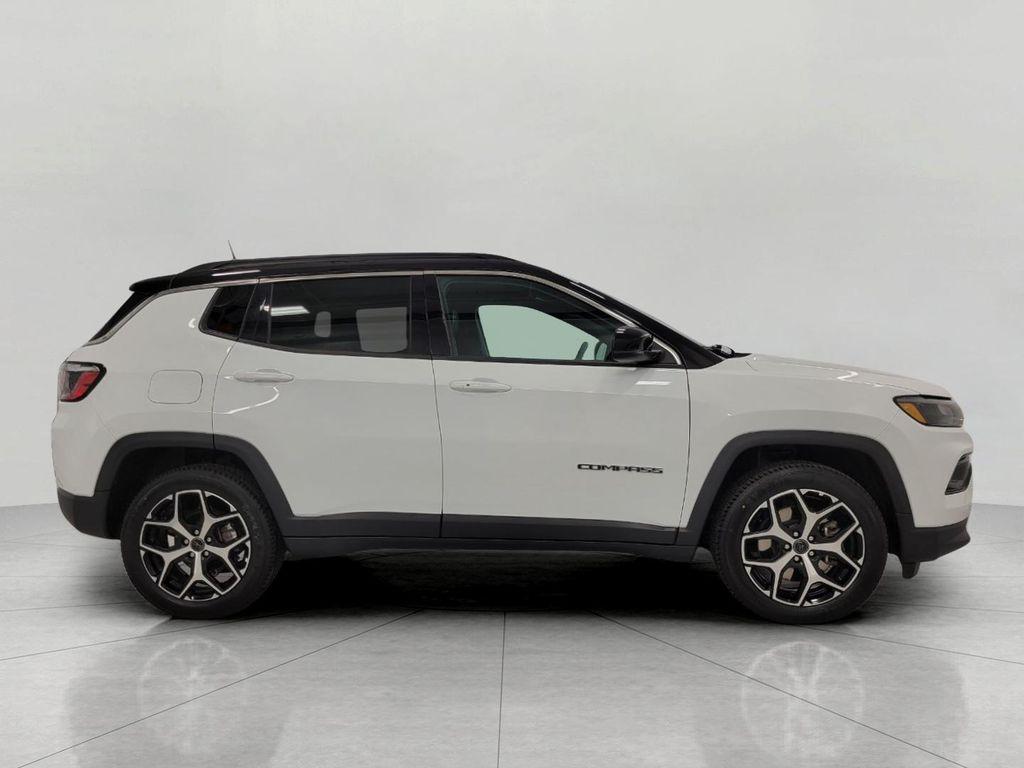 used 2025 Jeep Compass car, priced at $24,955