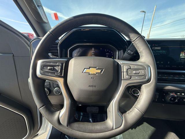 used 2025 Chevrolet Silverado 1500 car, priced at $39,988