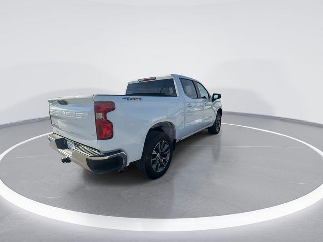 used 2025 Chevrolet Silverado 1500 car, priced at $39,988
