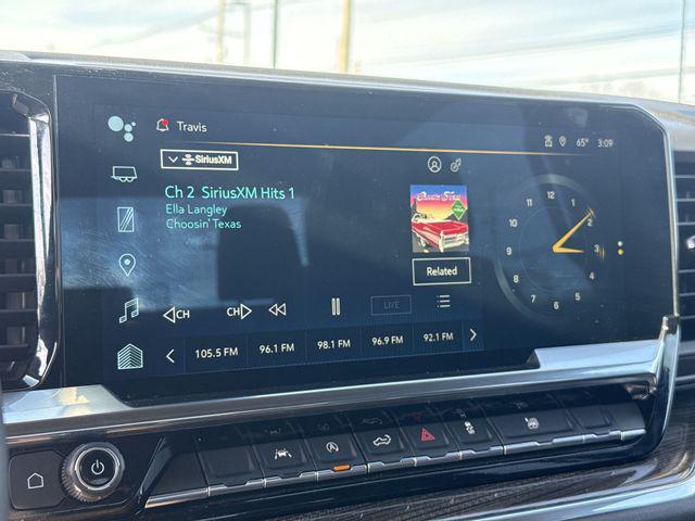 used 2025 Chevrolet Silverado 1500 car, priced at $39,988