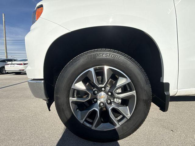 used 2025 Chevrolet Silverado 1500 car, priced at $39,988