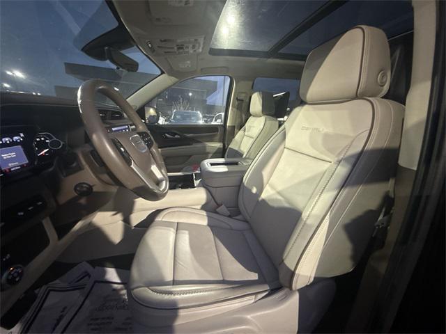 used 2021 GMC Yukon car, priced at $48,374