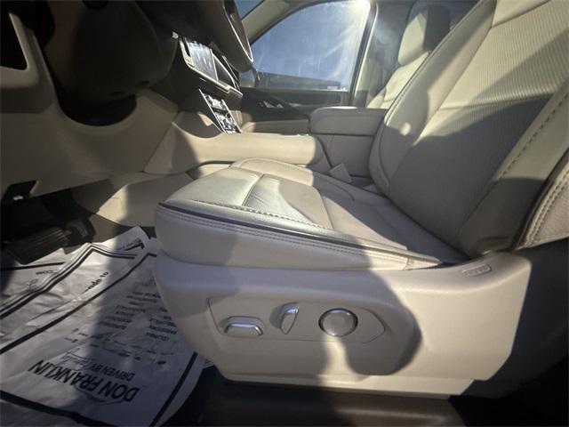 used 2021 GMC Yukon car, priced at $48,374