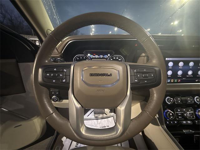 used 2021 GMC Yukon car, priced at $48,374