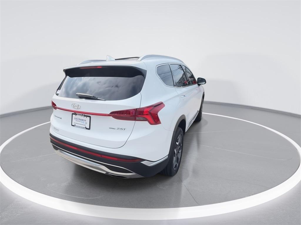 used 2023 Hyundai Santa Fe car, priced at $24,974