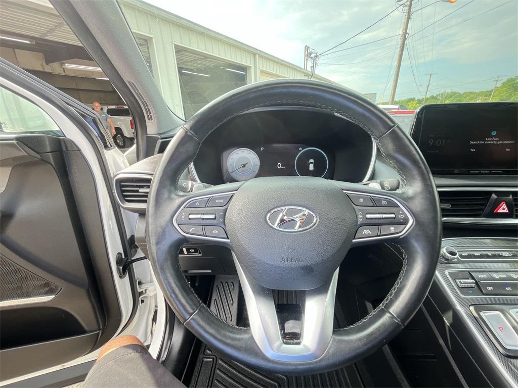 used 2023 Hyundai Santa Fe car, priced at $24,974