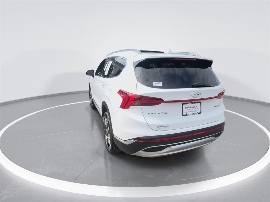 used 2023 Hyundai Santa Fe car, priced at $24,974