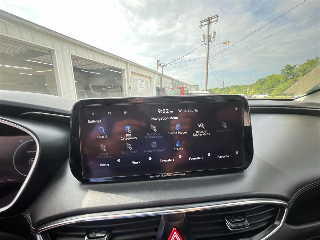 used 2023 Hyundai Santa Fe car, priced at $24,974