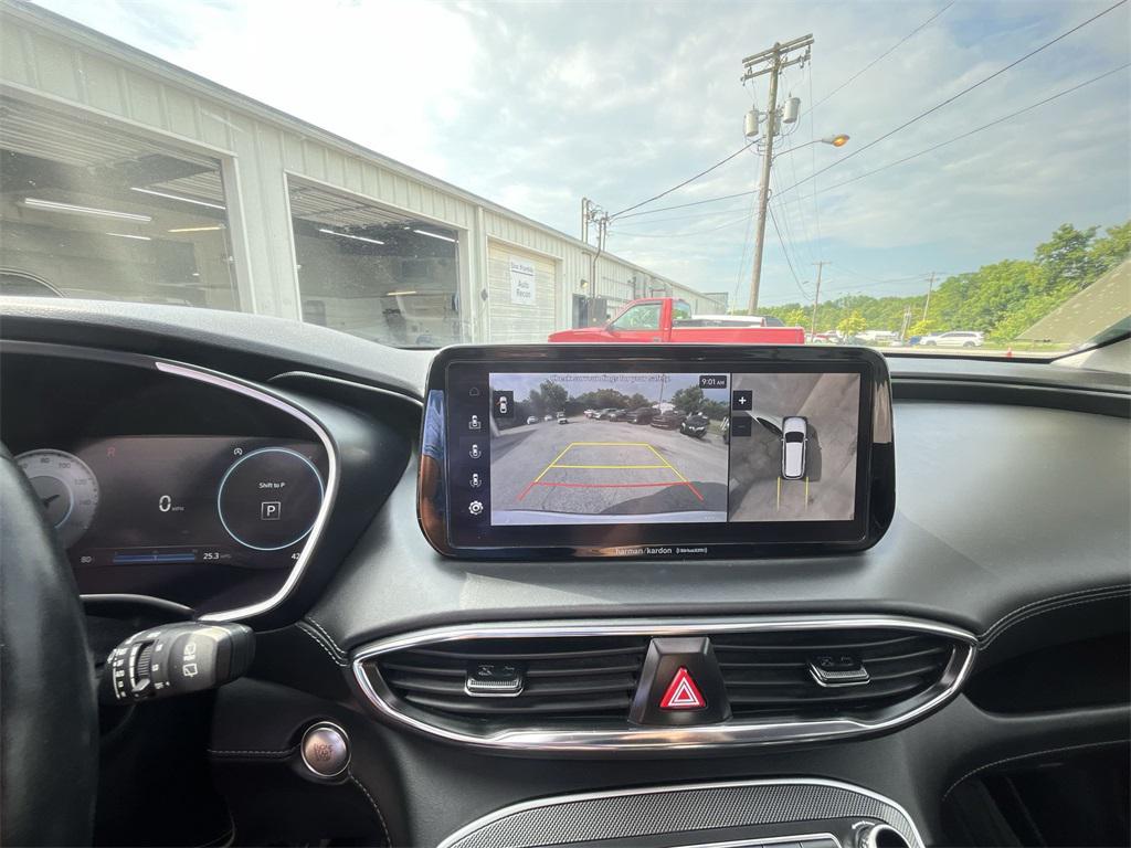 used 2023 Hyundai Santa Fe car, priced at $24,974