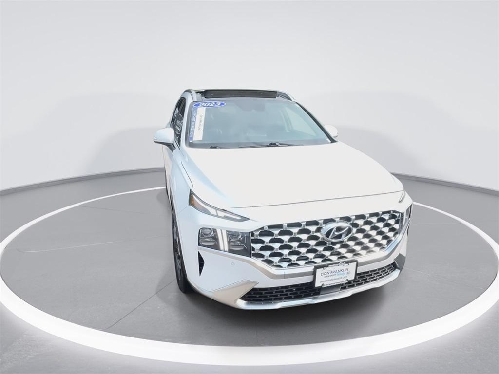 used 2023 Hyundai Santa Fe car, priced at $24,974