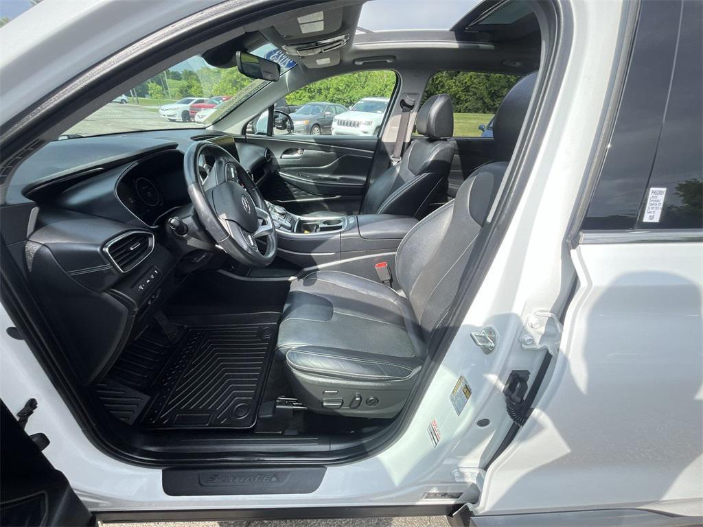 used 2023 Hyundai Santa Fe car, priced at $24,974