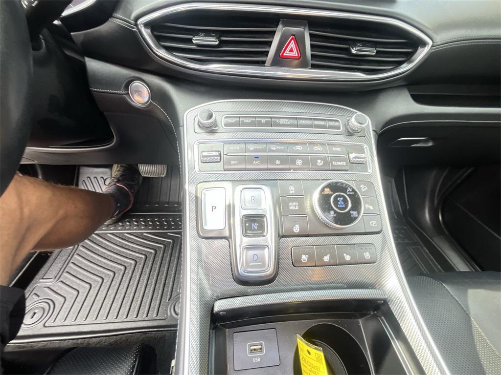 used 2023 Hyundai Santa Fe car, priced at $24,974