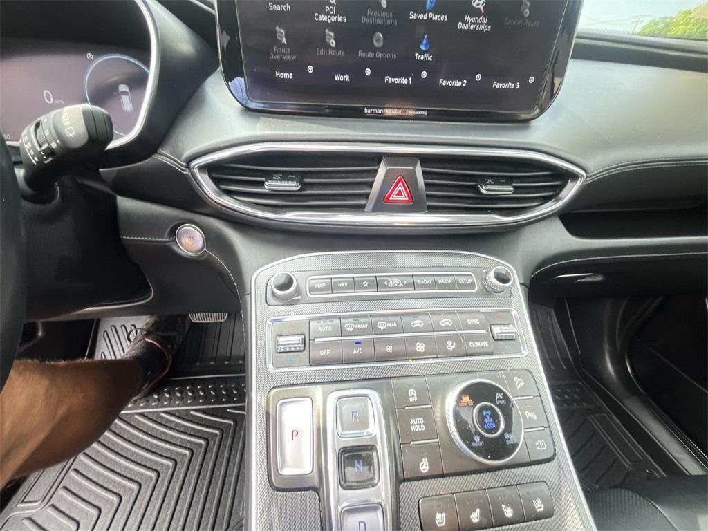 used 2023 Hyundai Santa Fe car, priced at $24,974