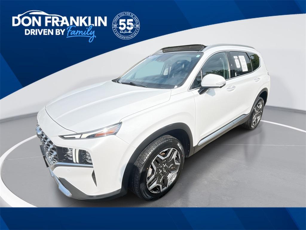 used 2023 Hyundai Santa Fe car, priced at $24,974