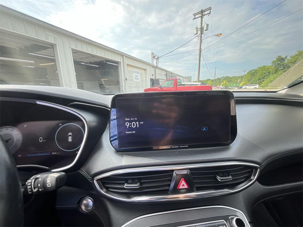 used 2023 Hyundai Santa Fe car, priced at $24,974
