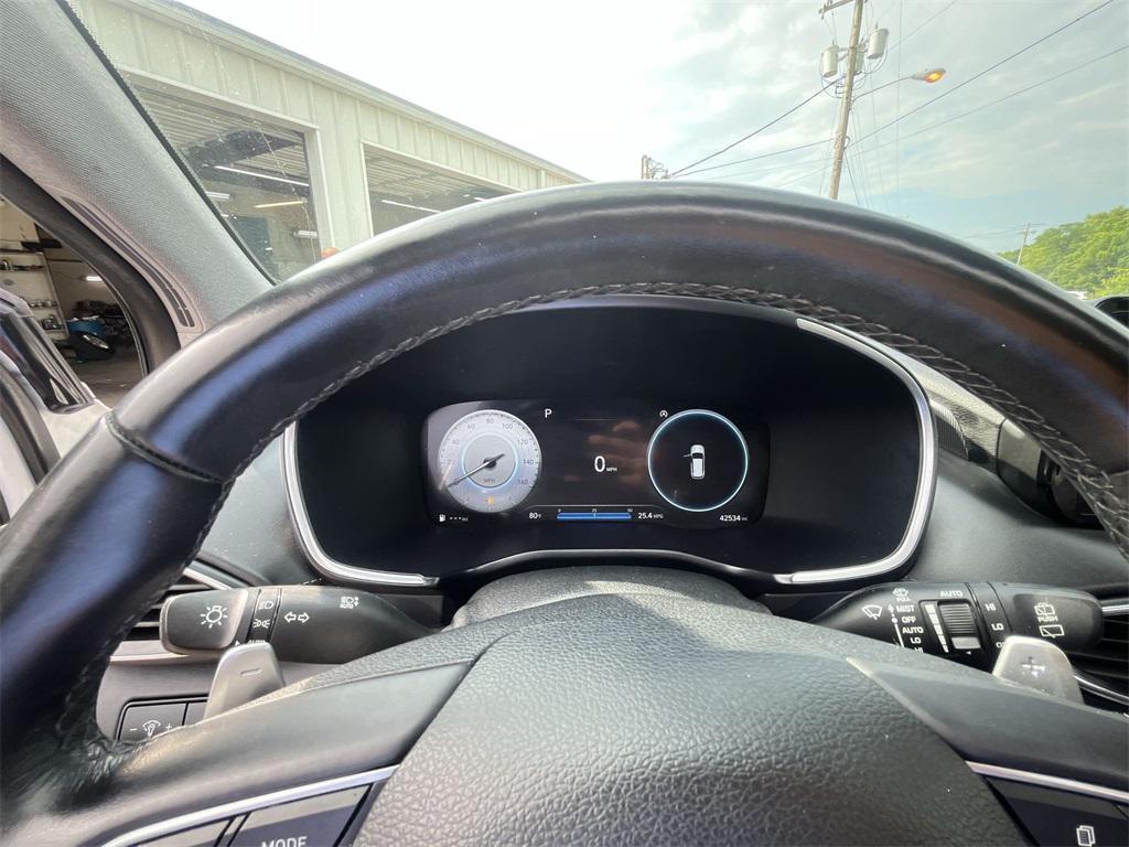 used 2023 Hyundai Santa Fe car, priced at $24,974