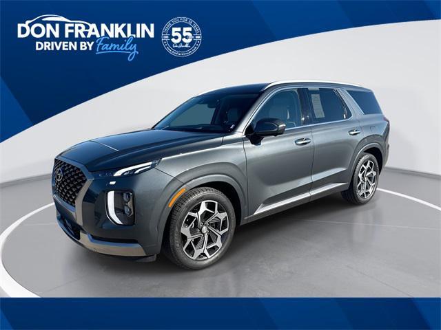 used 2022 Hyundai Palisade car, priced at $25,999