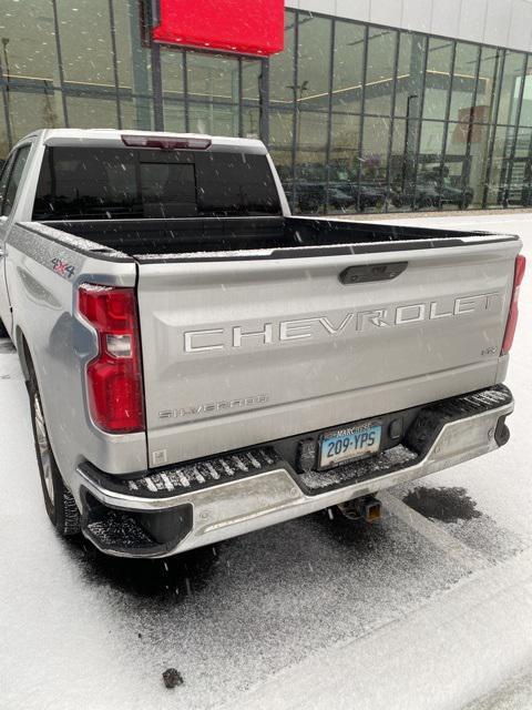used 2020 Chevrolet Silverado 1500 car, priced at $36,488