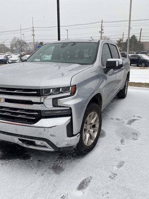 used 2020 Chevrolet Silverado 1500 car, priced at $36,488