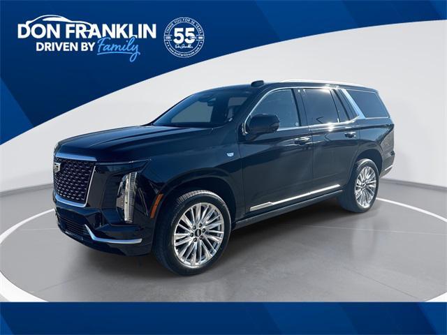 used 2025 Cadillac Escalade car, priced at $99,993