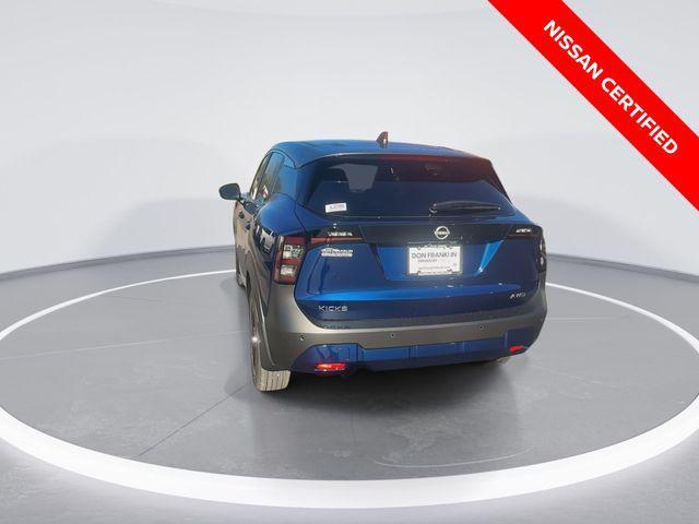 used 2025 Nissan Kicks car, priced at $23,968
