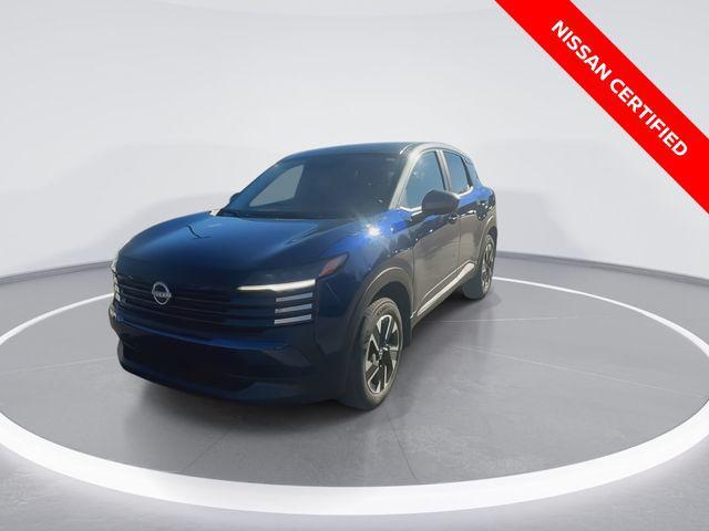 used 2025 Nissan Kicks car, priced at $23,968